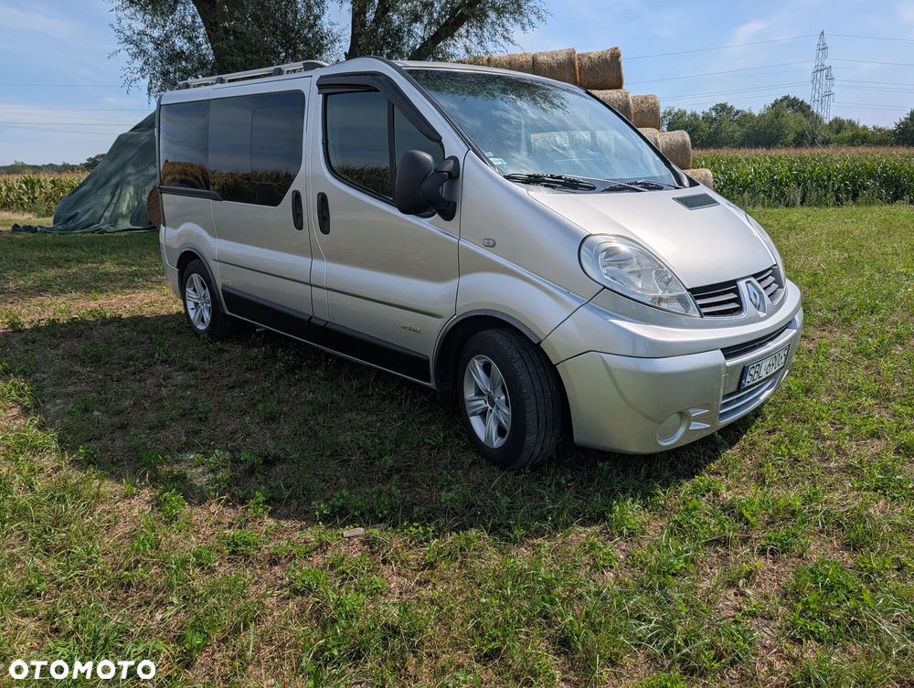 Renault Trafic ver-l1h1-pack-clim - 1