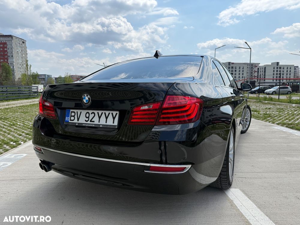 BMW 5 Series 2015 — imagine 3