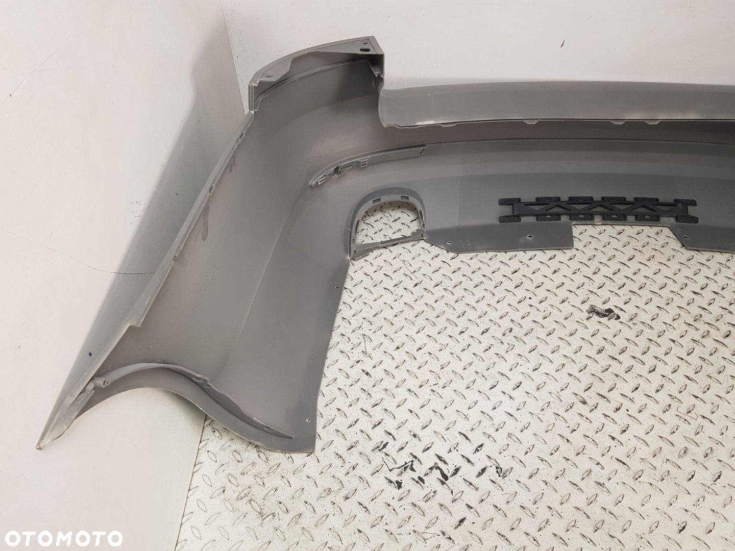 FABRYCZNIE NOWY ORYGINALNY ZDERZAK TYLNY TYŁ SKODA OCTAVIA KOMBI II 2 LIFT 08-11 1Z9807421F - 7