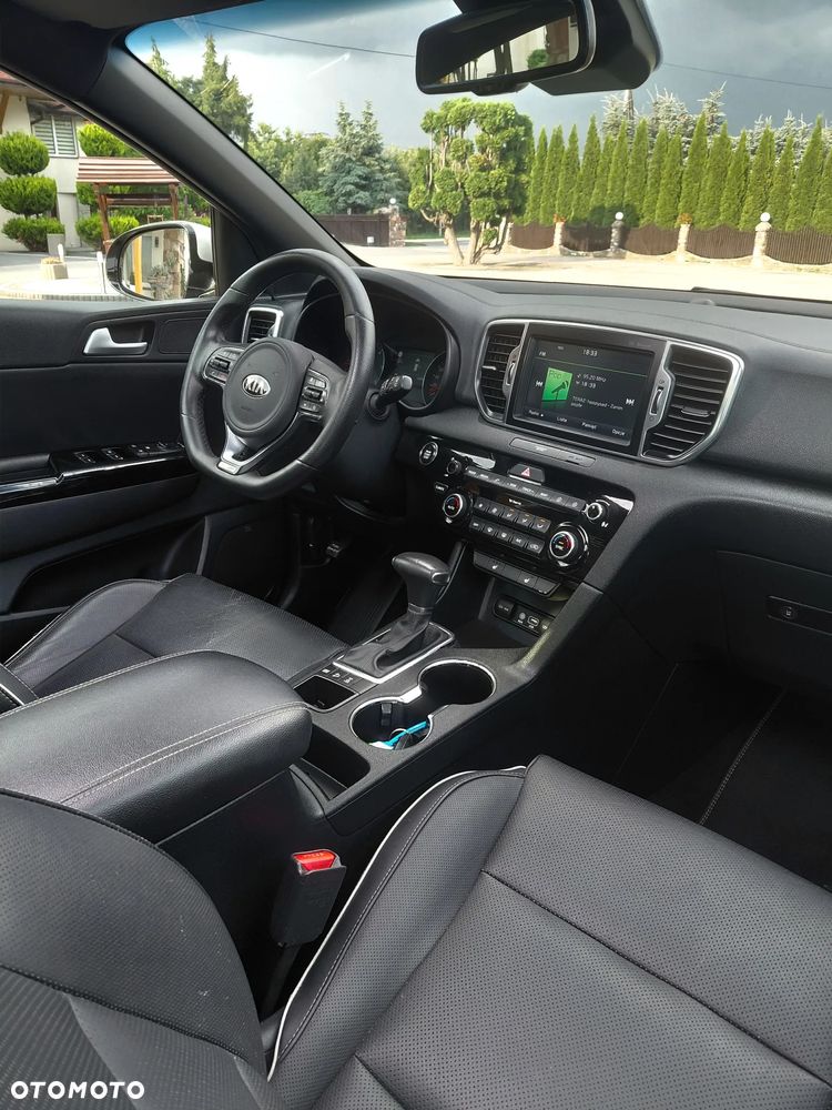 Kia Sportage 2,0 CRDI AWD GT Line - 31