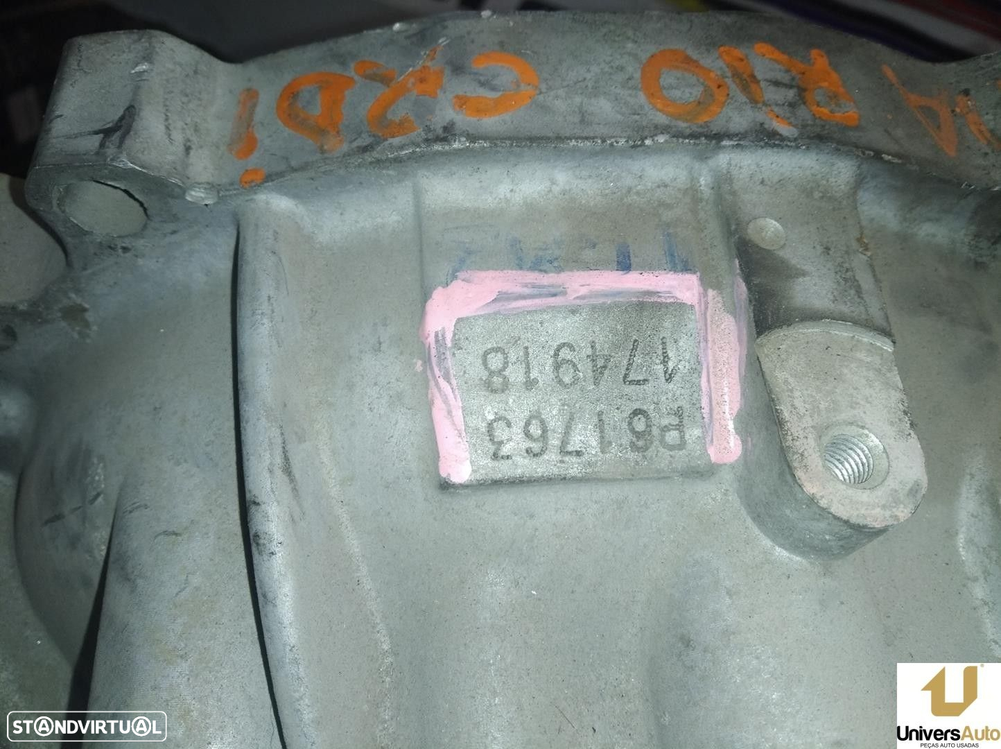 CAIXA VELOCIDADES KIA RIO II 2007 -P61763 - 3