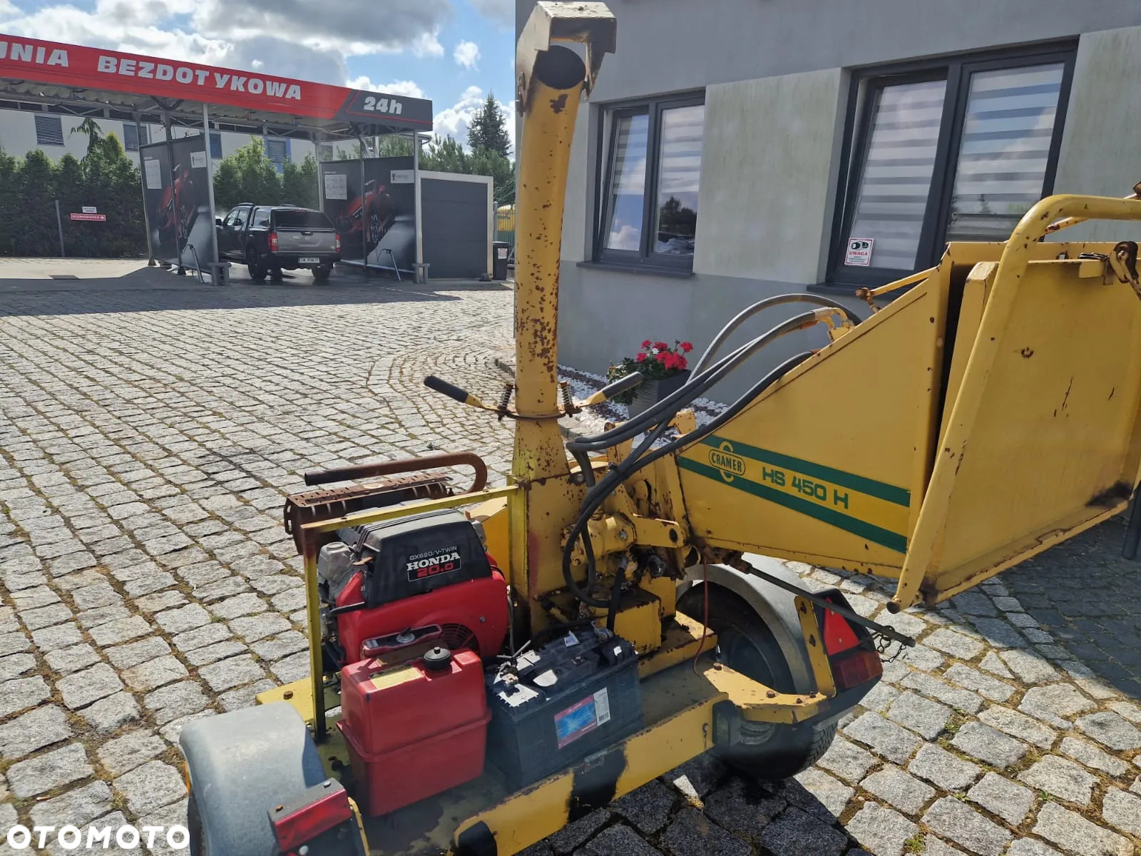 Rębak Cramer-Technik HS450B - 6