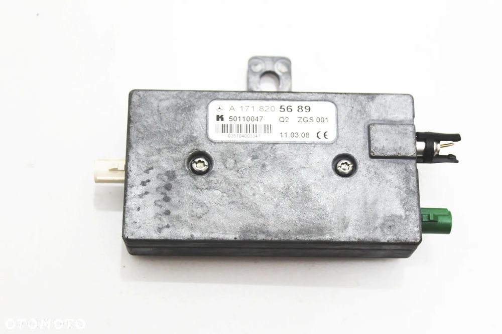 Wzmacniacz moduł anteny Antenowy ECU OE Mercedes SLK R171 W171 A1715404247 - 1