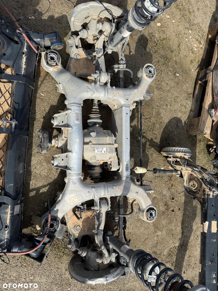 BMW F10/F11 LIFT 2.0D ZAWIESZENIE KOMPLETNE TYŁ - 4