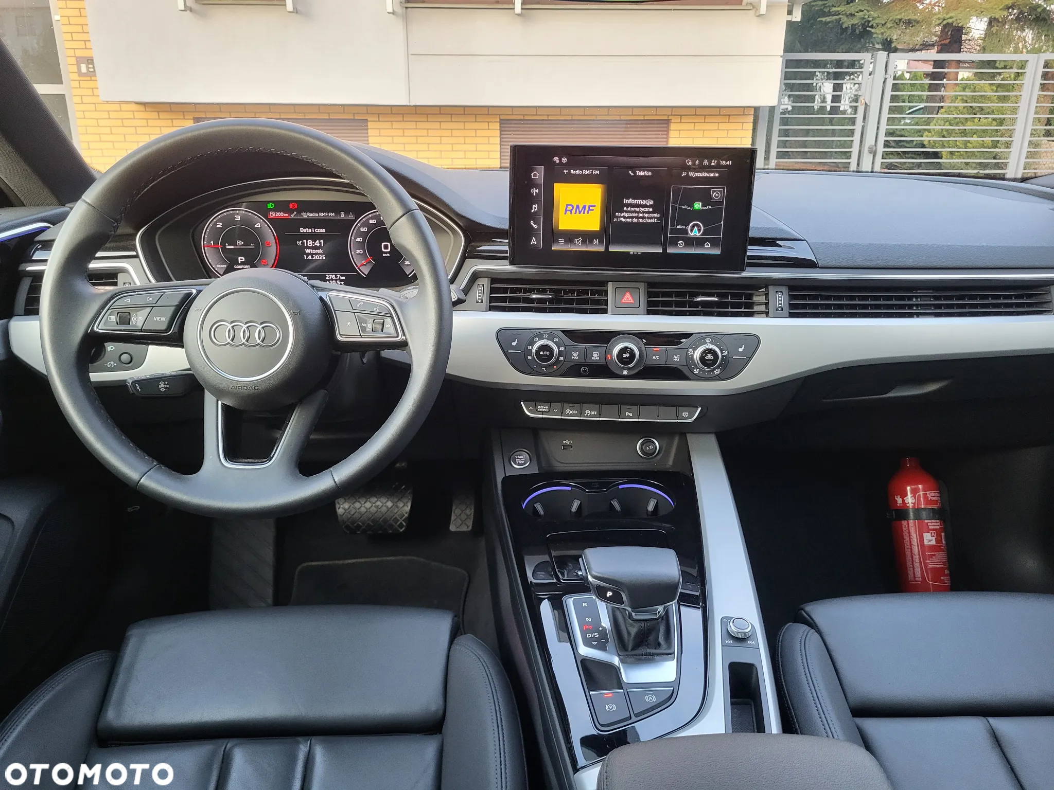 Audi A5 Sportback 35 TDI S tronic S line - 8