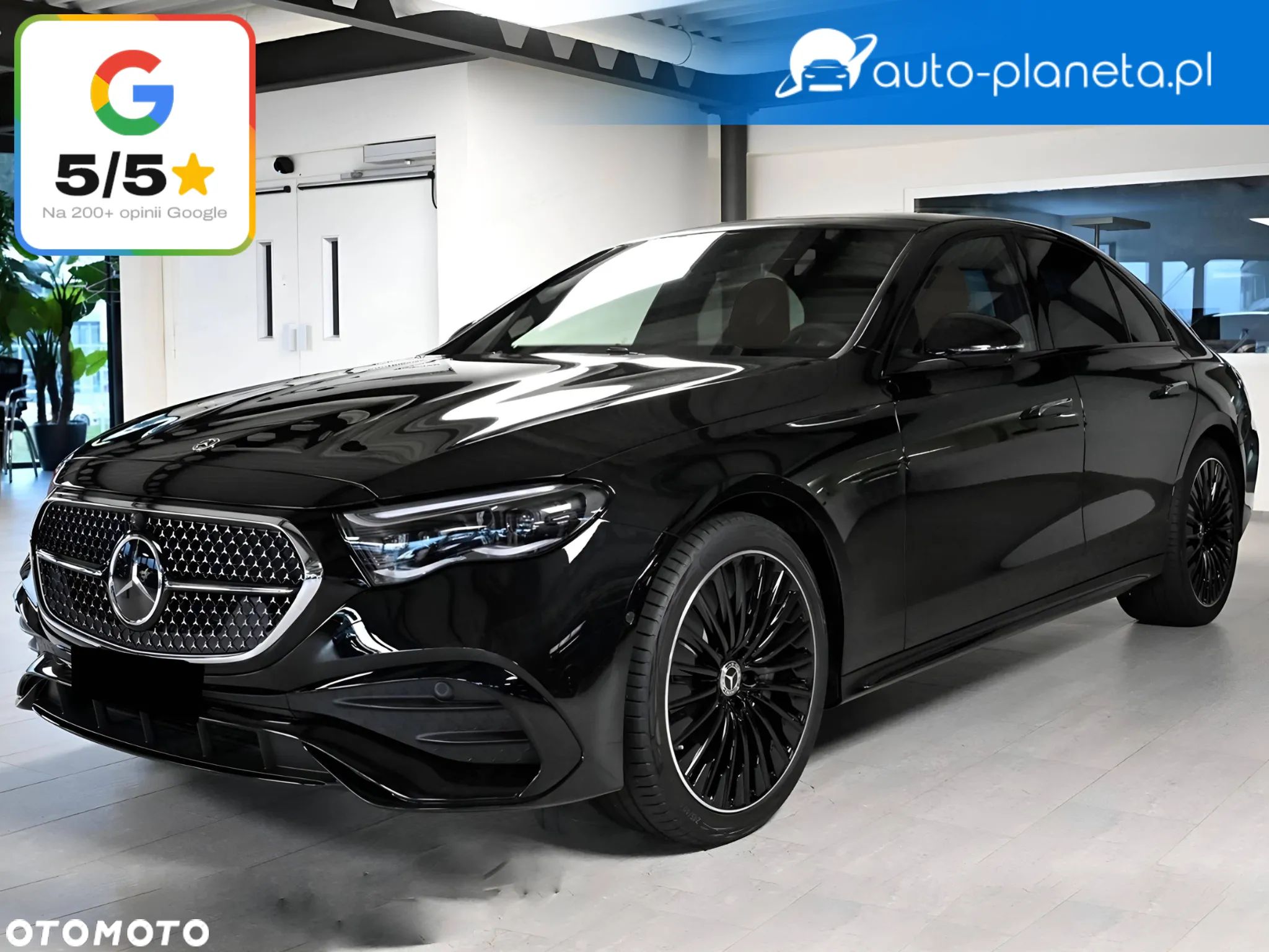 Mercedes-Benz Klasa E - 1