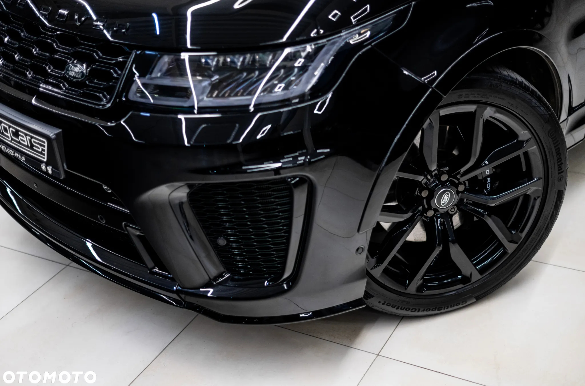 Land Rover Range Rover Sport S 5.0 V8 S/C SVR - 4
