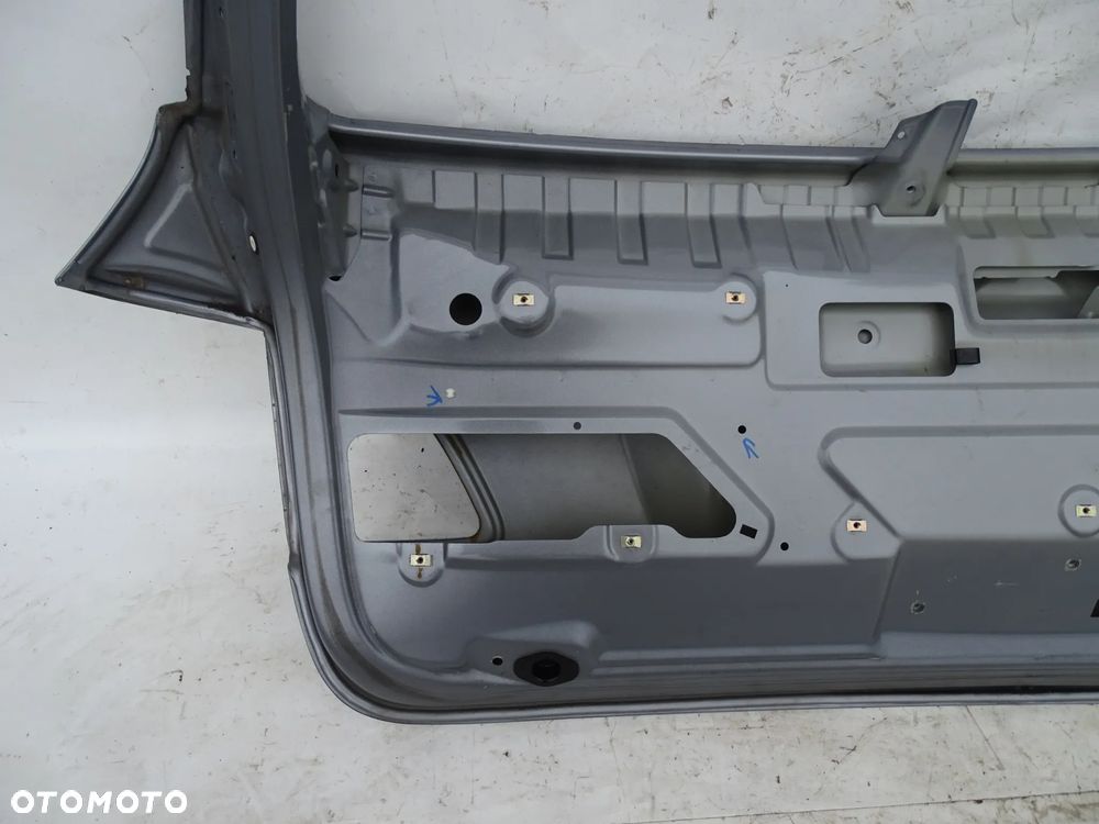 KLAPA BAGAŻNIKA BMW E61 SILBERGRAU A08/7 PIERWSZY LAKIER F-VAT - 4