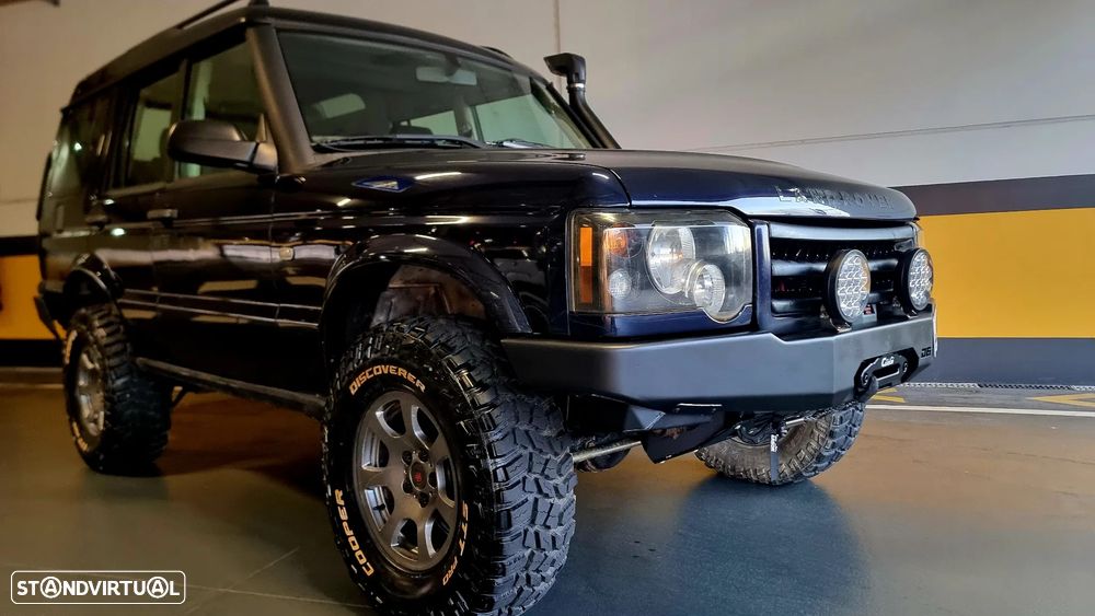 Land Rover Discovery 2.5 TD5 - 11