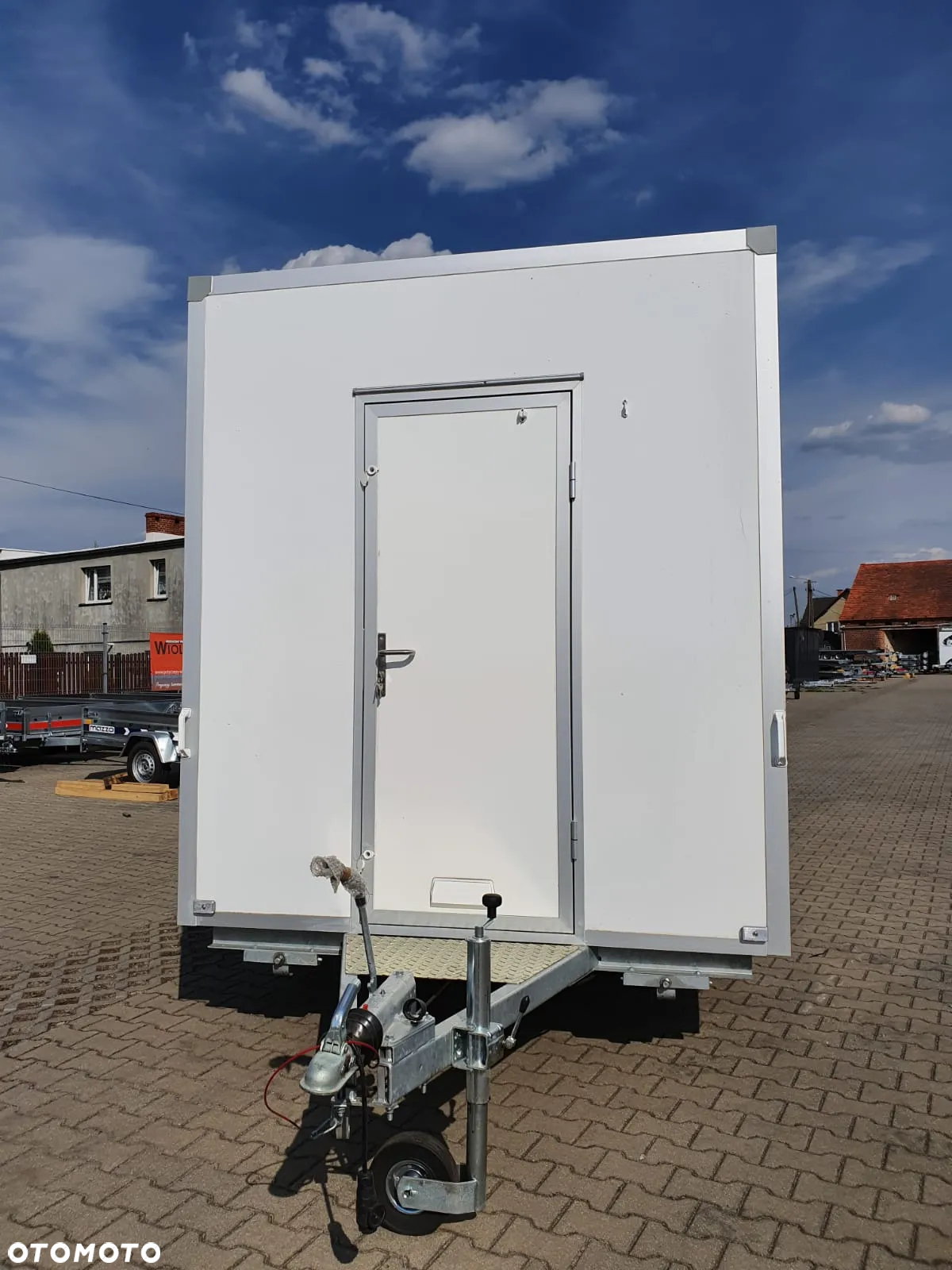 Niewiadów H20421HT DOSTAWA Przyczepa gastronomiczna handlowa 420x203x230cm DMC 2000kg - 5