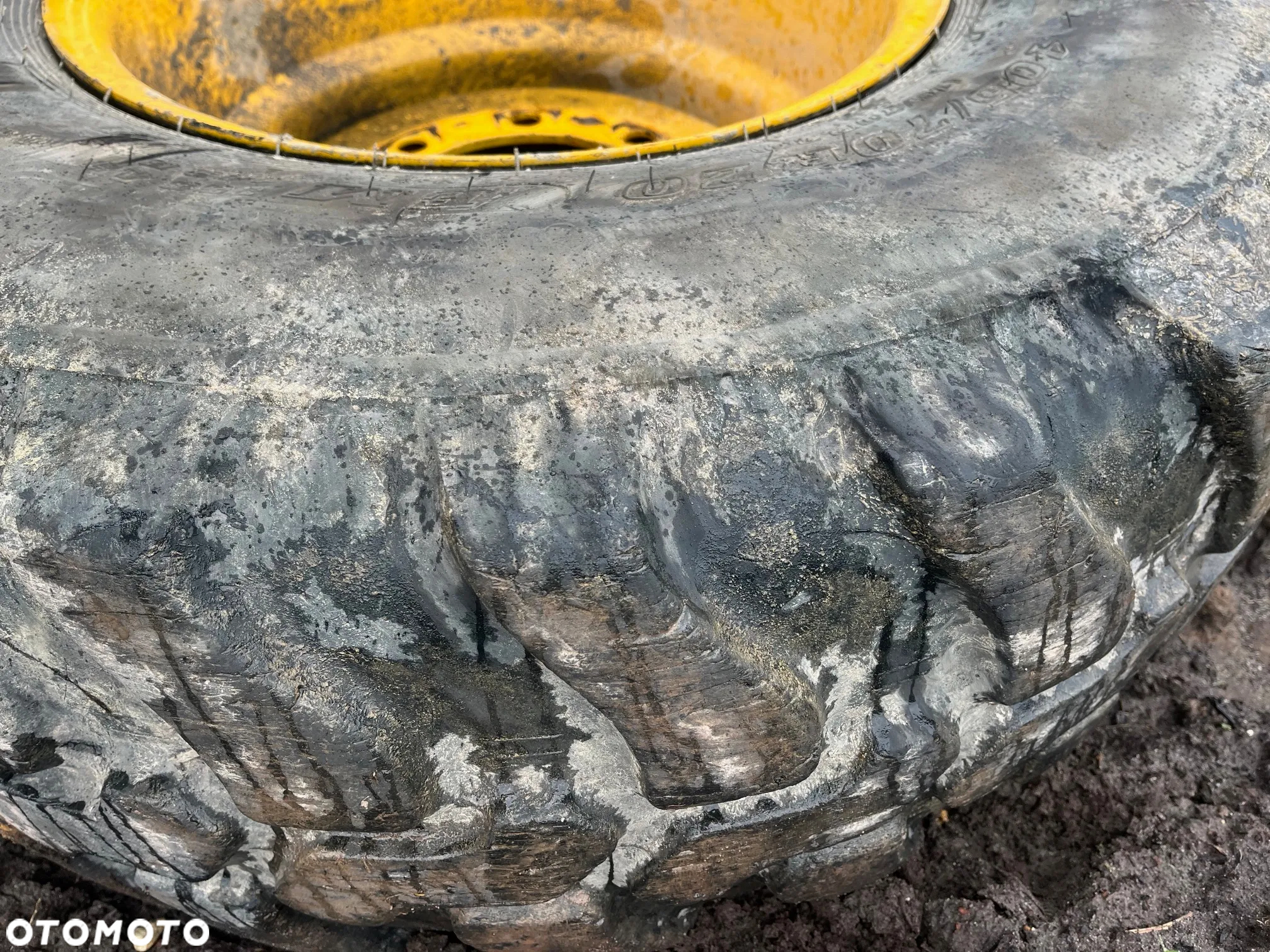 Felga 20 do ładowarki VOLVO L35 na oponę 405/70R20 - 4