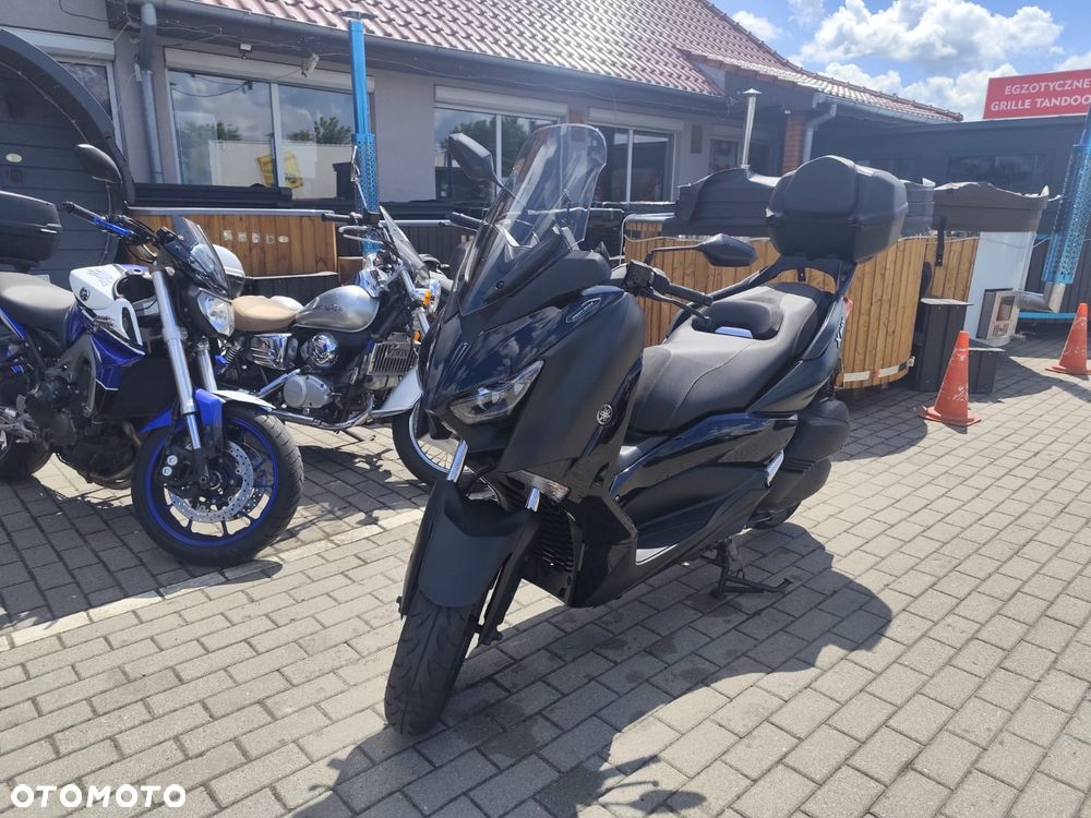 Yamaha X-max - 4