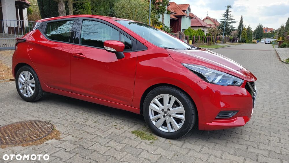 Nissan Micra 1.0 IG-T Acenta Xtronic - 10