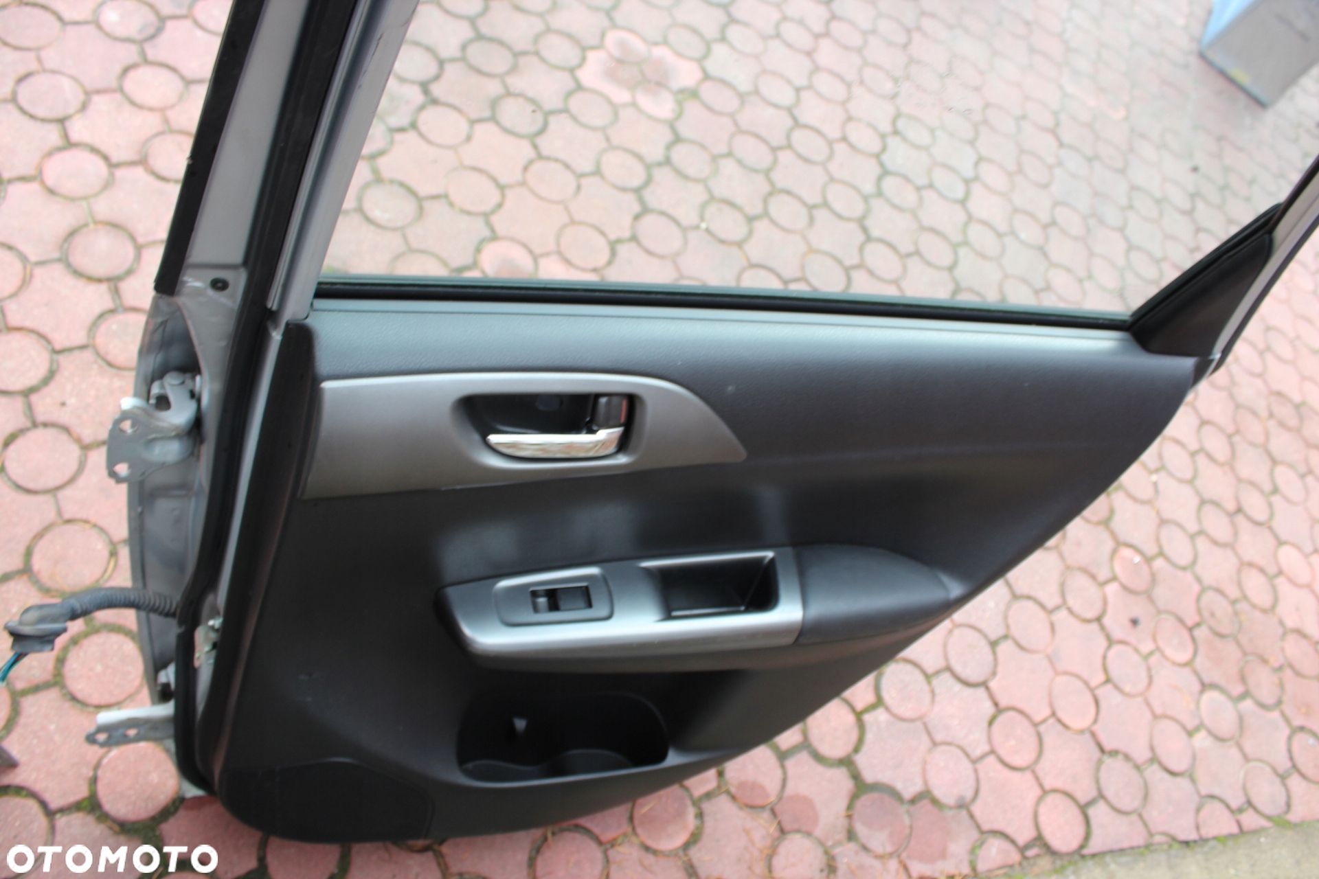 Drzwi Prawe Przednie Tylne Subaru Impreza III - 8
