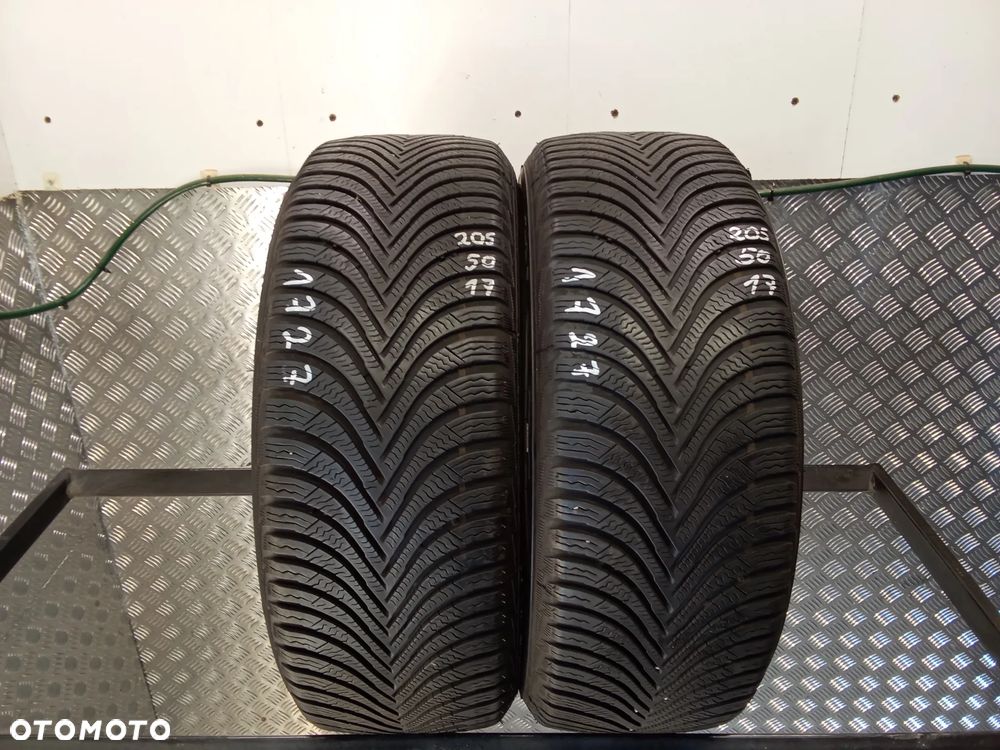 2x Michelin Alpin 5 205/50/17 93H nr.1727 - 1