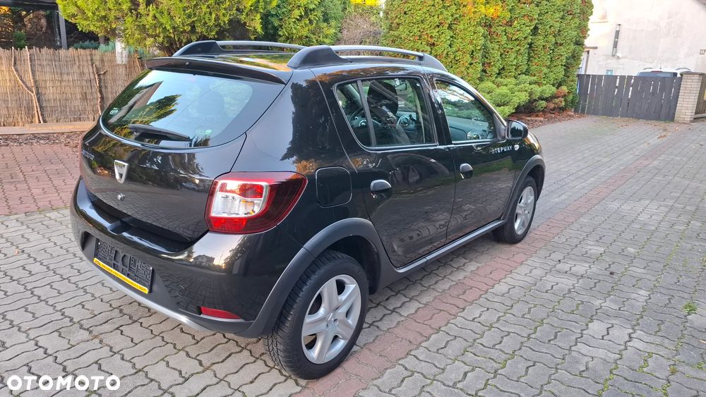 Dacia Sandero Stepway 2014 photo 4