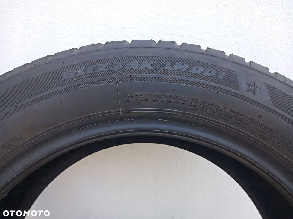 OPONA 205/60/17 93H BRIDGESTONE BLIZZAK LM001 - 4