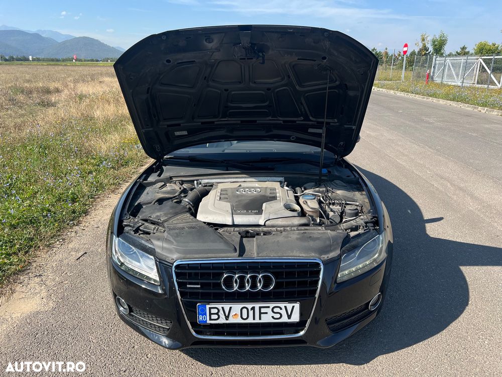 Audi A5 3.0 TDI DPF quattro tiptronic - 5
