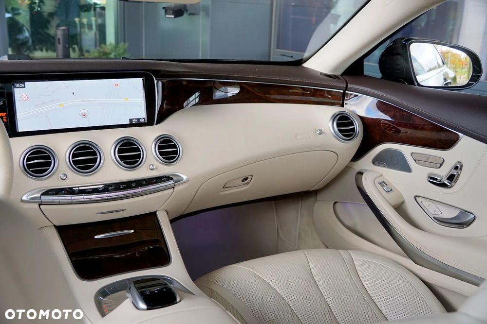 Mercedes-Benz Klasa S 400 4-Matic 7G-TRONIC - 27