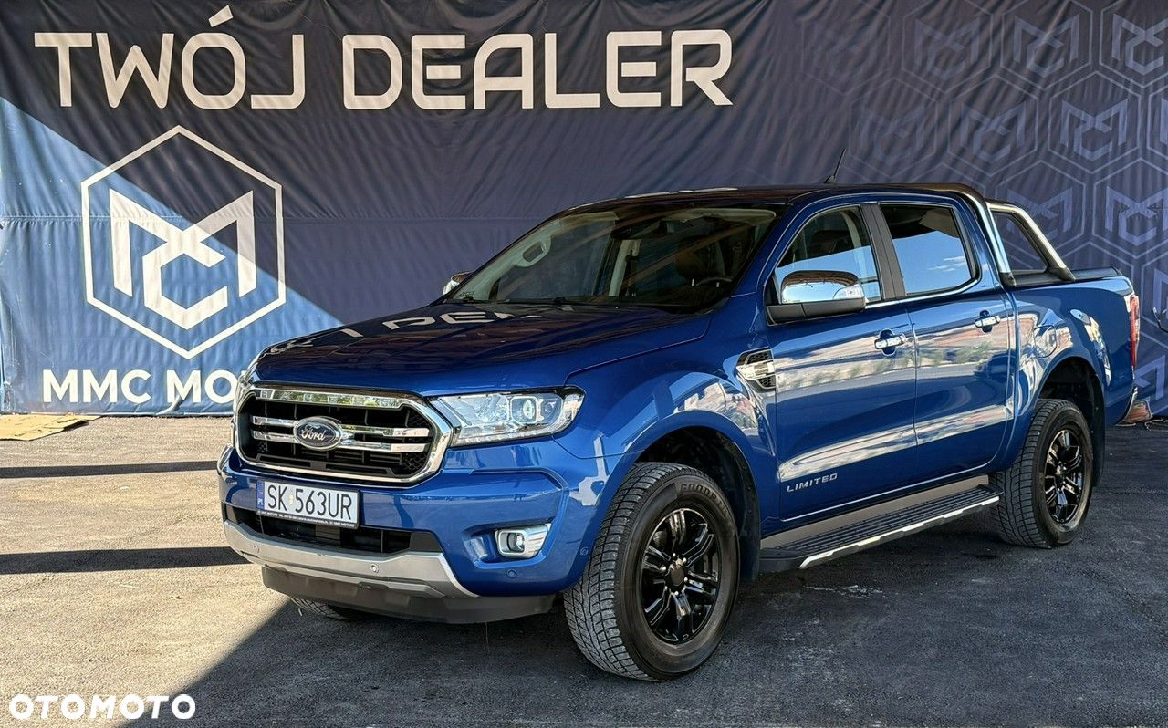 Ford Ranger 2.0 EcoBlue 4x4 DC Limited - 1