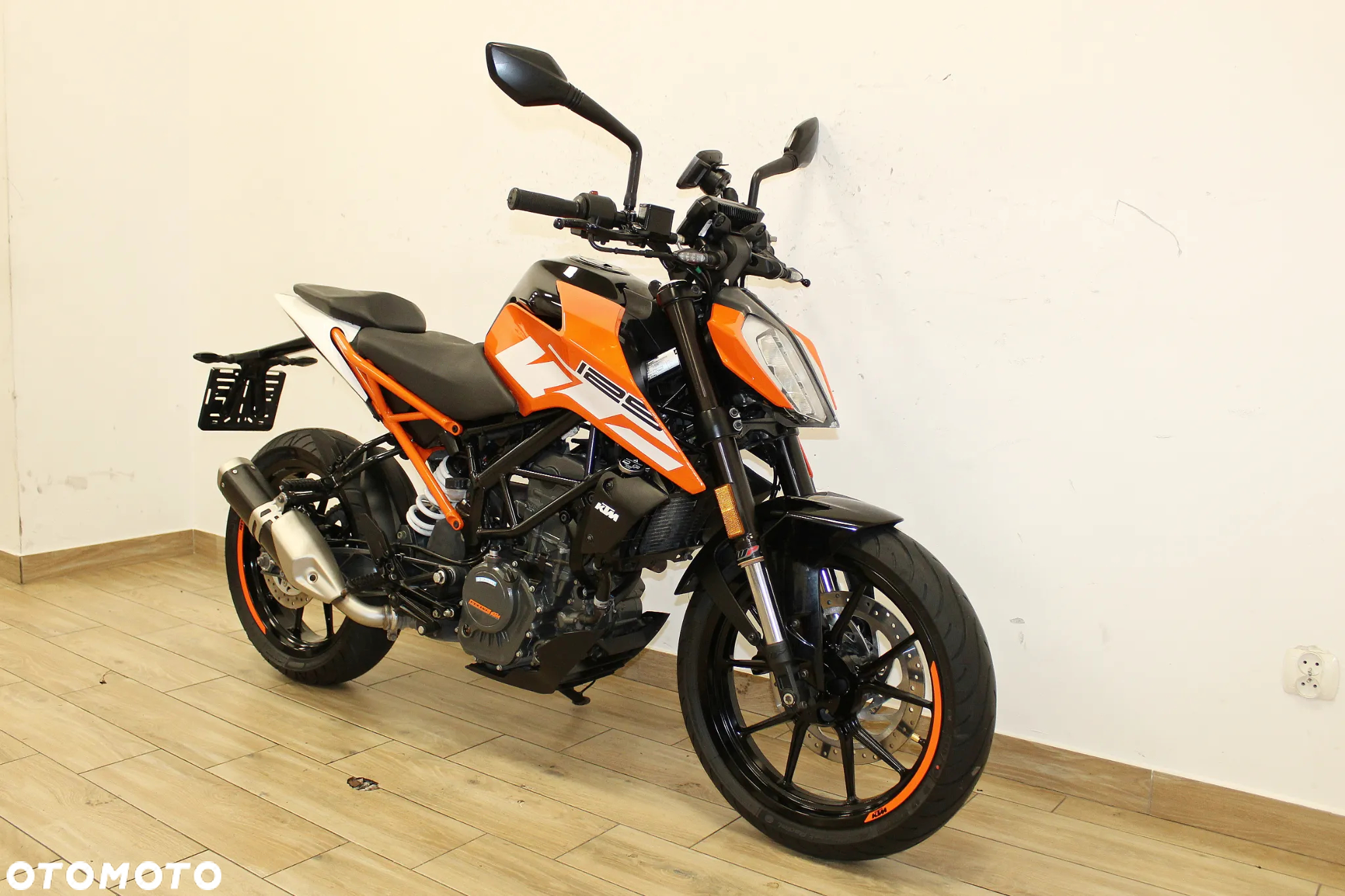 KTM Duke - 2