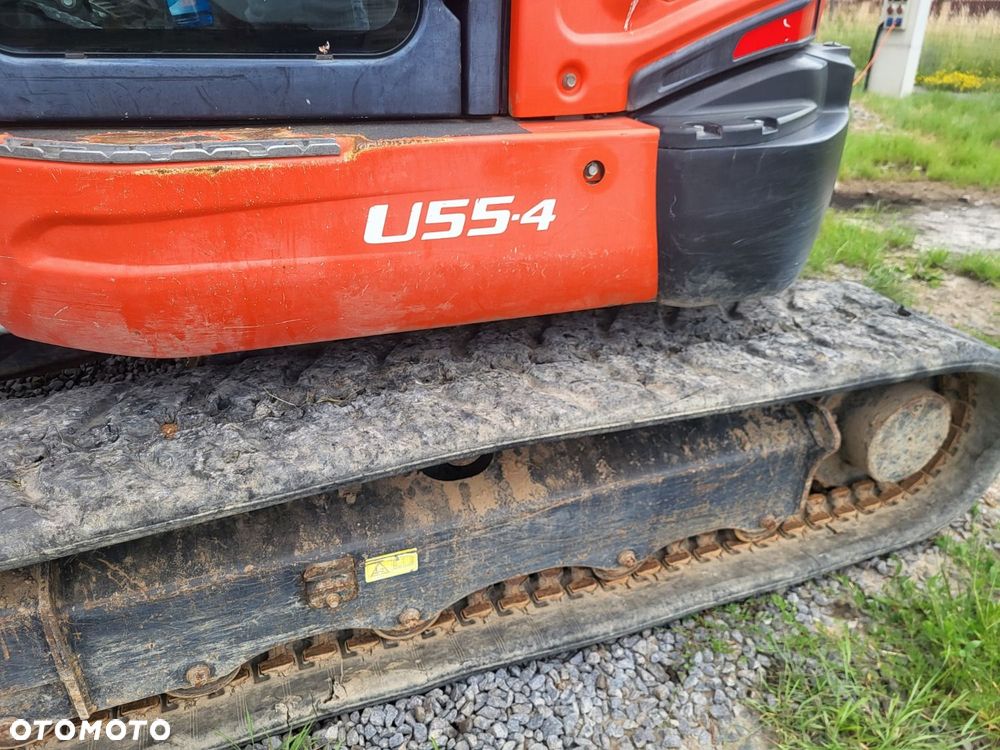 Kubota U55-4 - 30