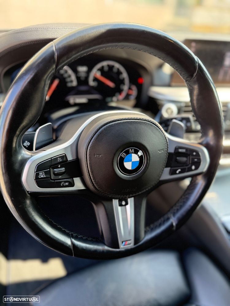 BMW 520 d Pack M Auto - 9