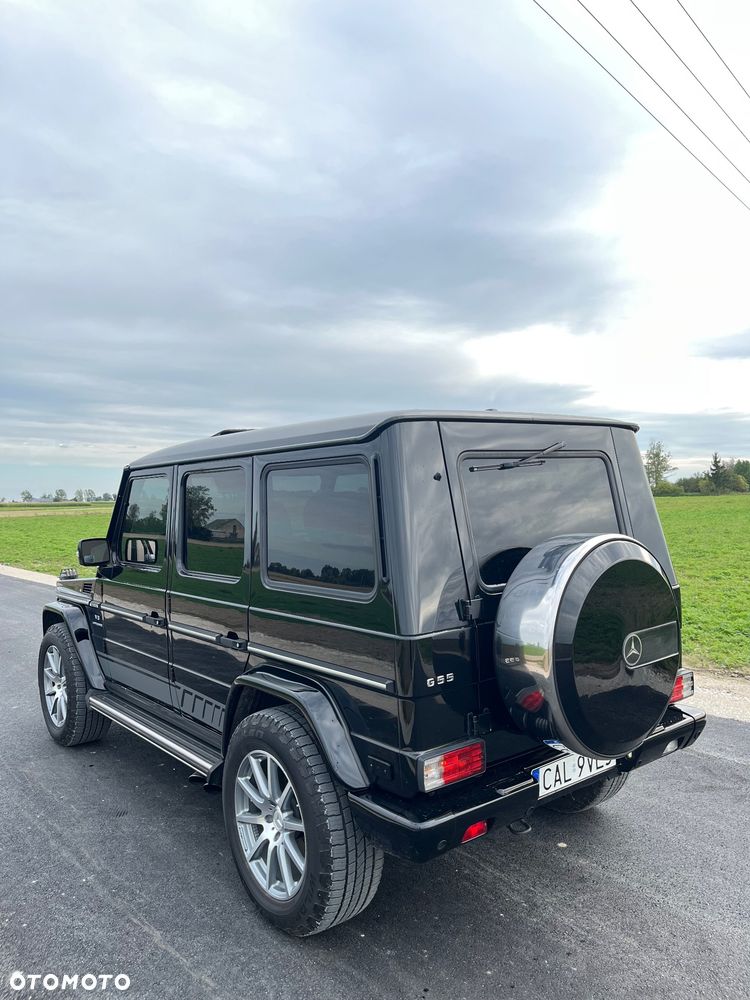 Mercedes-Benz Klasa G 55 AMG - 7
