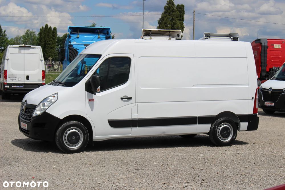 Renault MASTER *2.3 DCI *170 KM*/L2H2/ KLIMA /*SERWIS FR*/ STAN IDEALNY / - 12