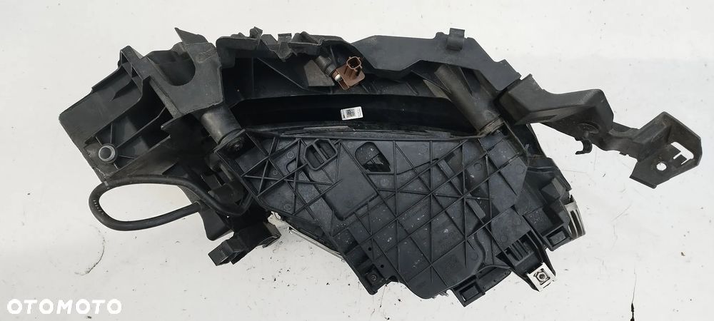 Lampa Przednia Lewa Audi Q5 8R0 Lift 2012- Bi xenon Led Nieskrętny 8R0941005C - 4