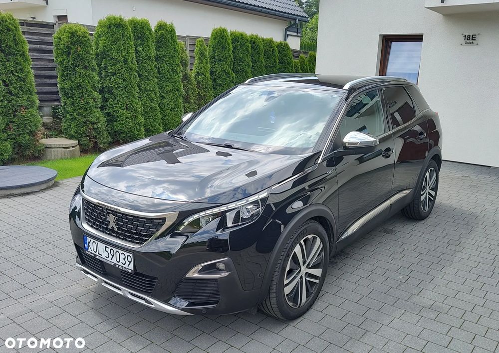 Peugeot 3008 BlueHDi 180 Stop & Start EAT6 GT - 24