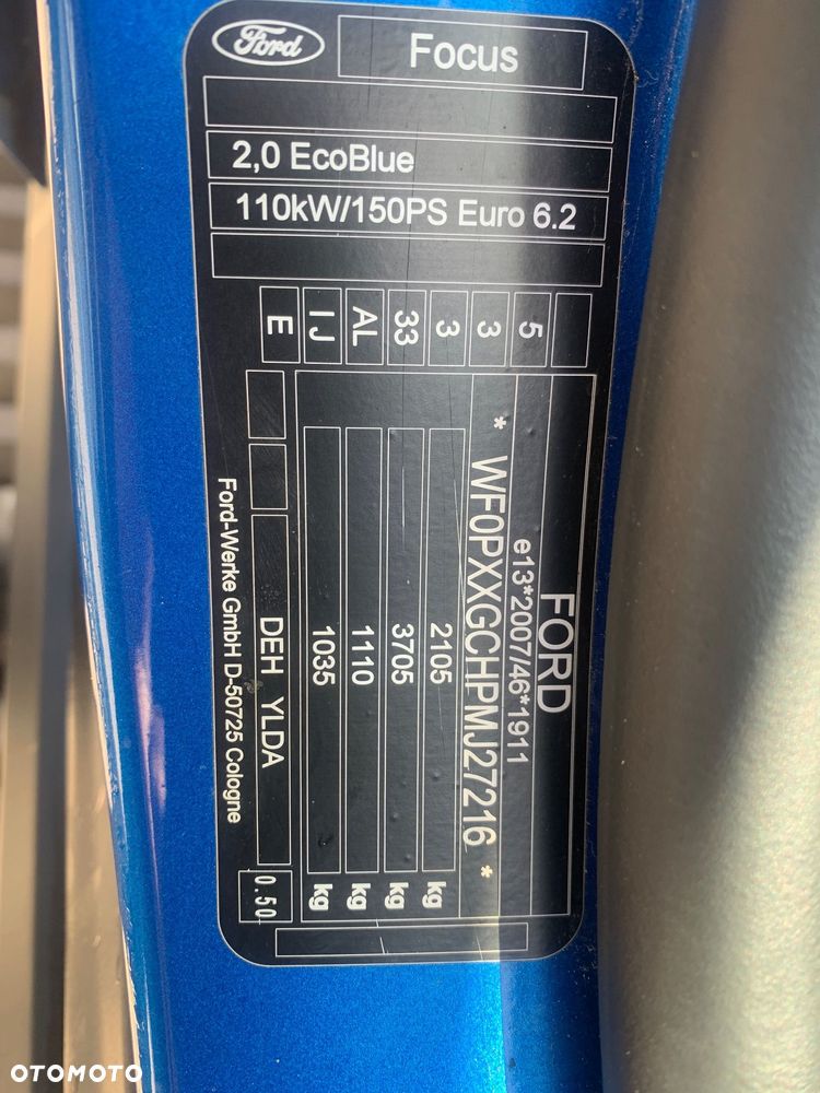 Ford Focus 2.0 EcoBlue Active Business - 30