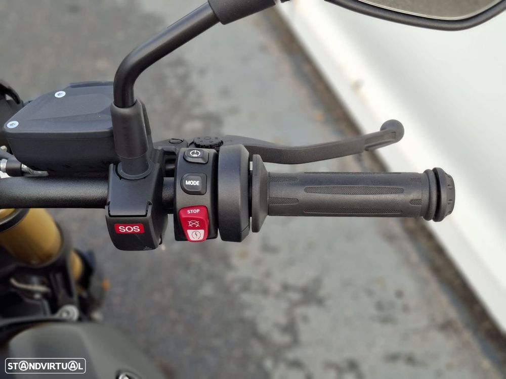 BMW R 12 G/S Preto Mate - 10