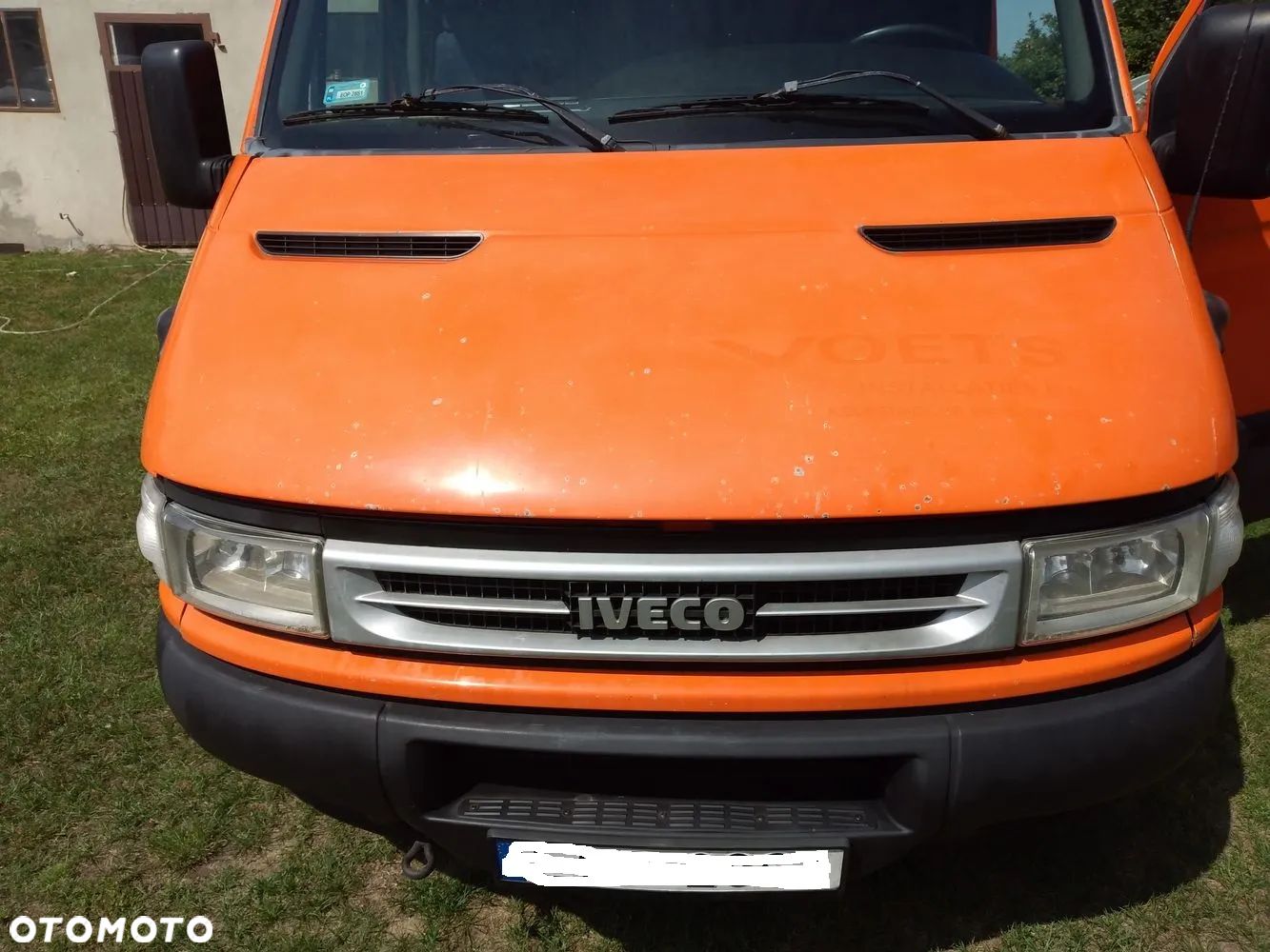 Iveco 40c14 35c14 50c14 3,0 skrzynia 6b koła wał zbiornik paliwa zawieszenie drążek skrętny  osprzęt silnika  kanapa i inne - 1