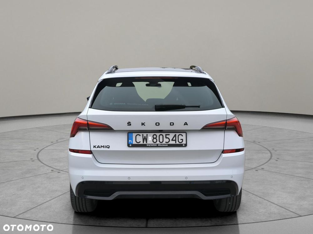 Skoda Kamiq 1.5 TSI Monte Carlo DSG - 4