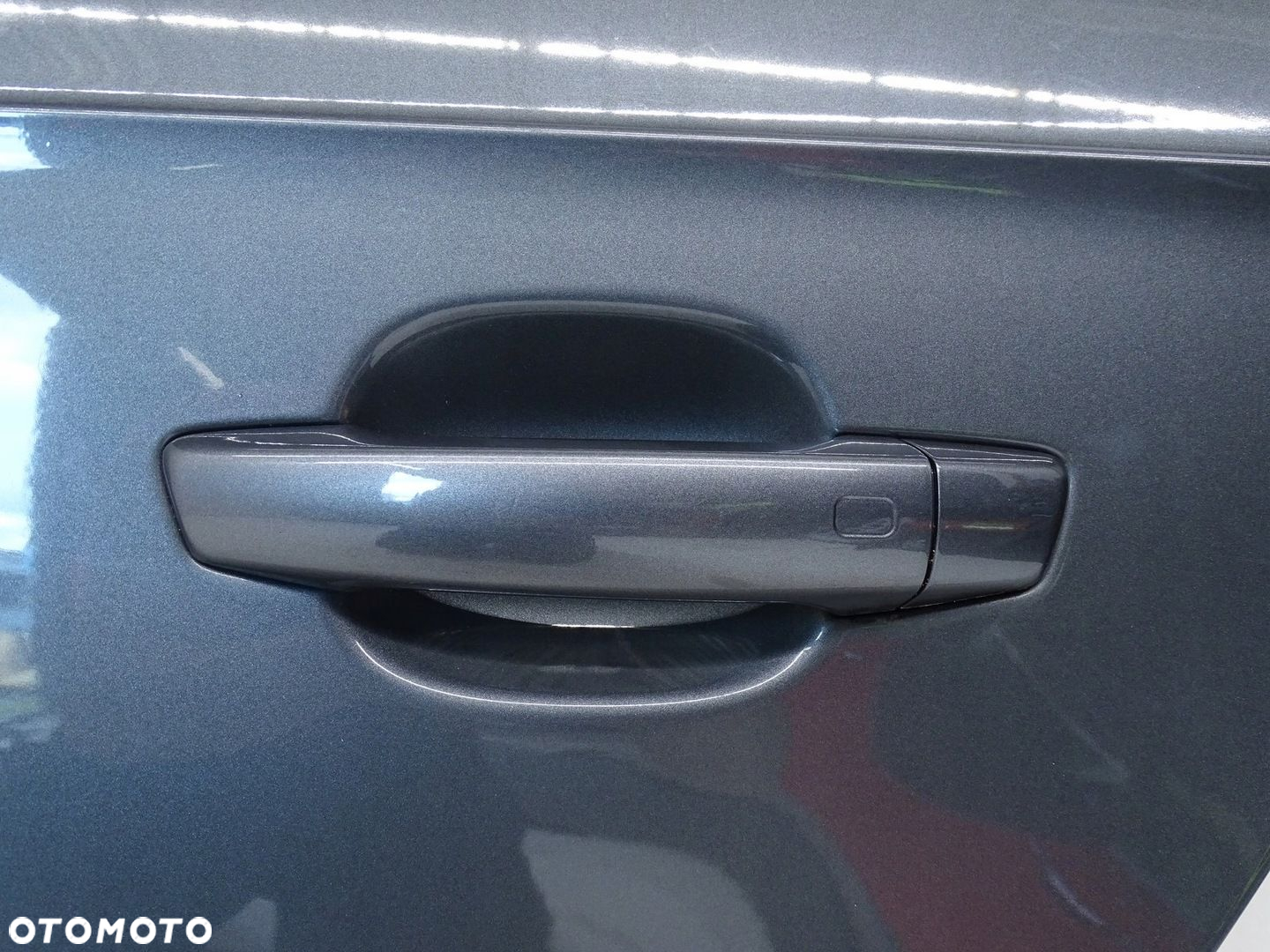 DRZWI LEWE LEWY TYŁ TYLNE AUDI A3 8V 5D SB LX7R - 4