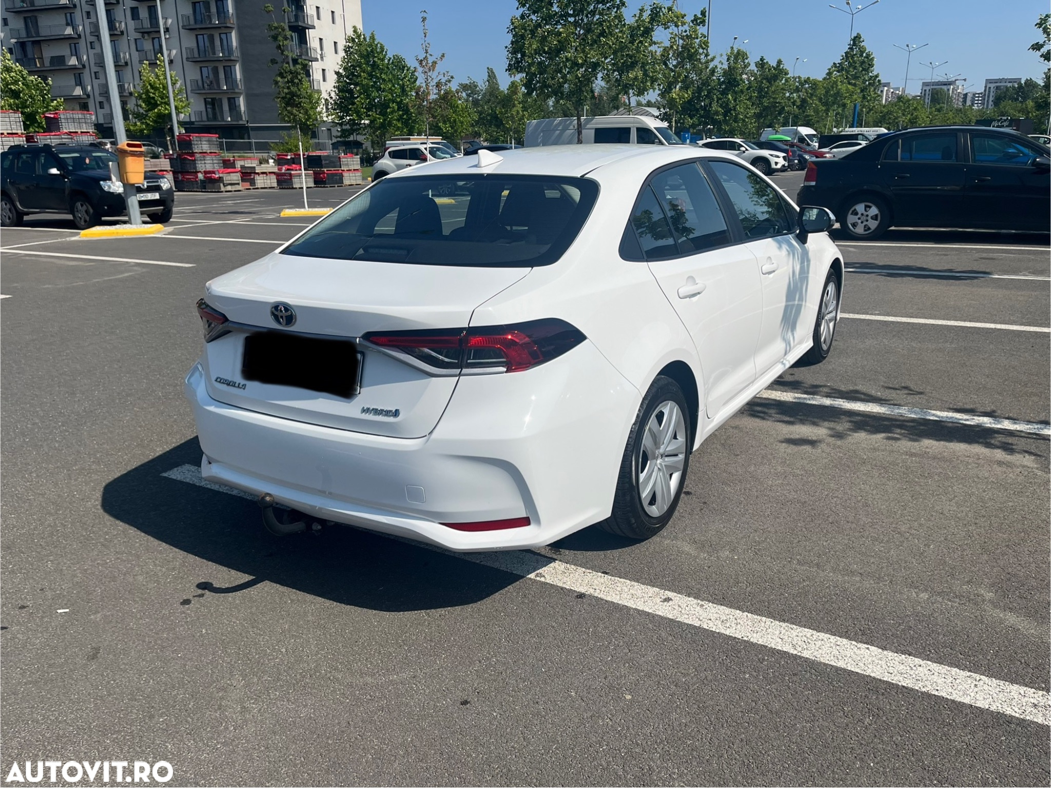 Toyota Corolla Sedan 1.8 HEV Eco - 4