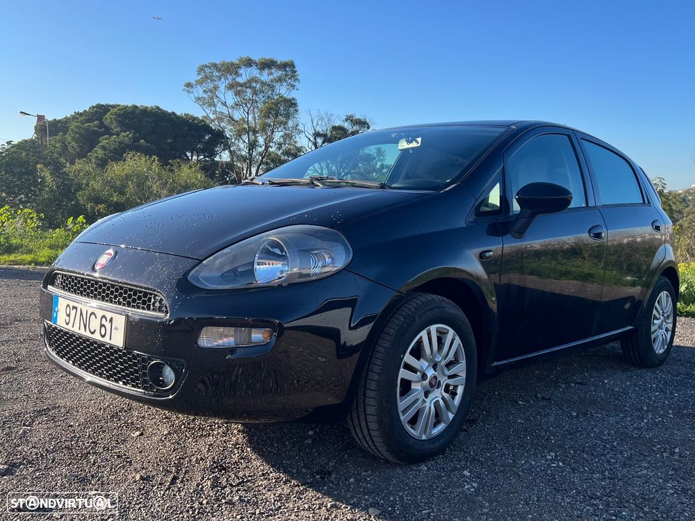 Fiat Punto 1.3 M-Jet Easy S&S - 9