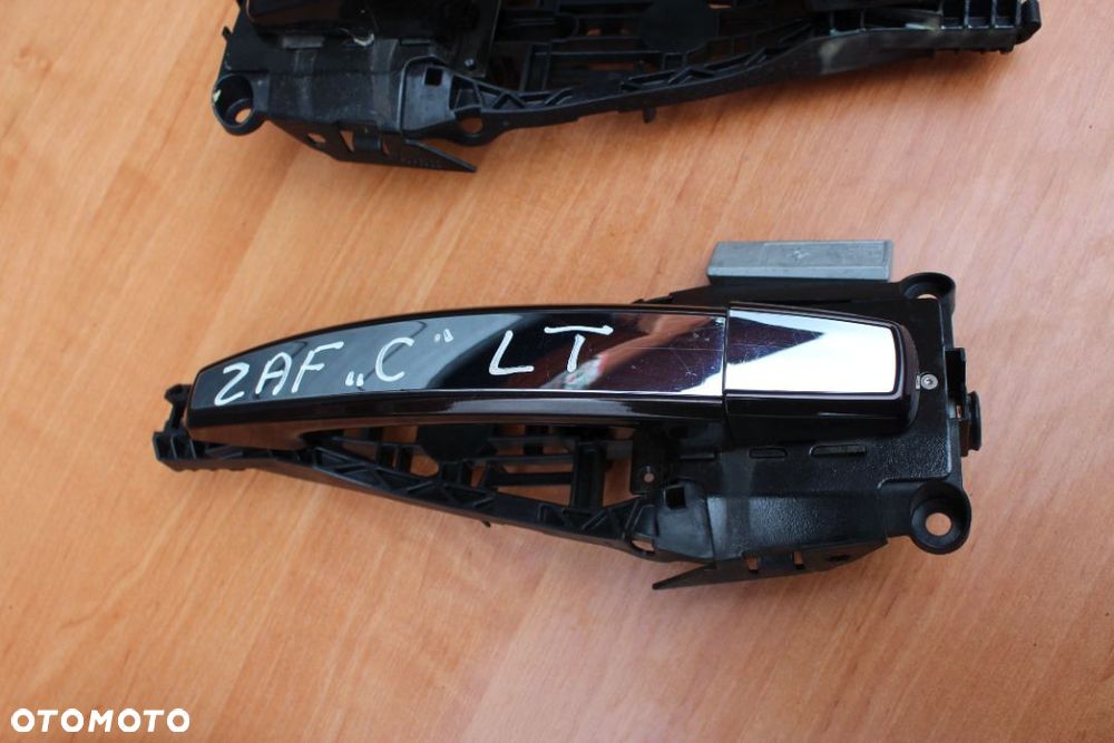 KLAMKI ZEWNĘTRZNE DRZWI CHROM OPEL ZAFIRA C  Z41C - 6