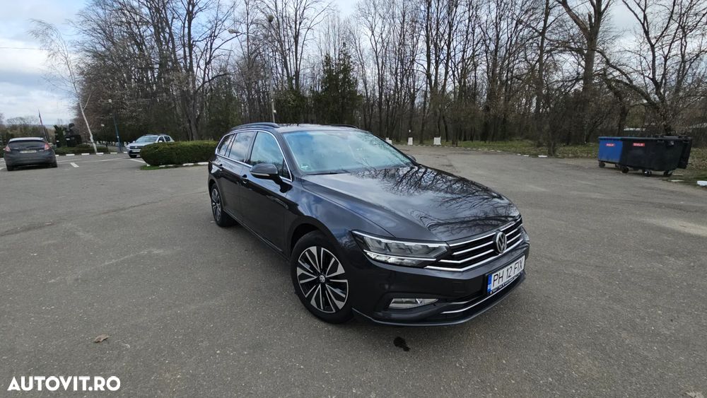 Volkswagen Passat 1.6 TDI SCR DSG Business - 1