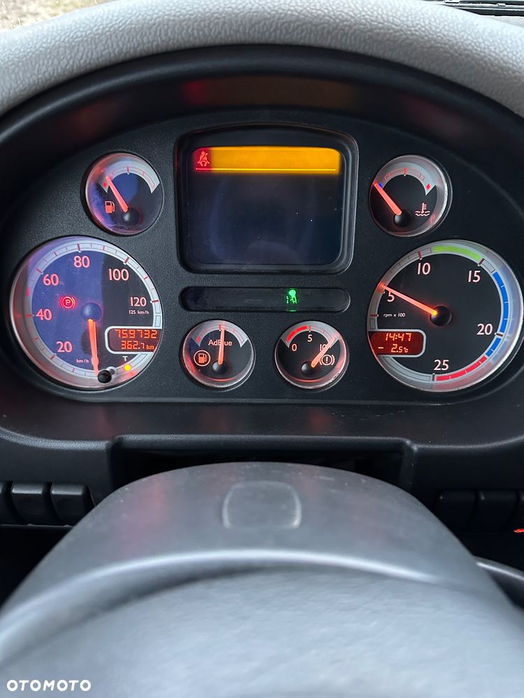 DAF FAS CF85.410 HDS Hiab 166-ES4 Hiduo Pilot Zamiana - 9