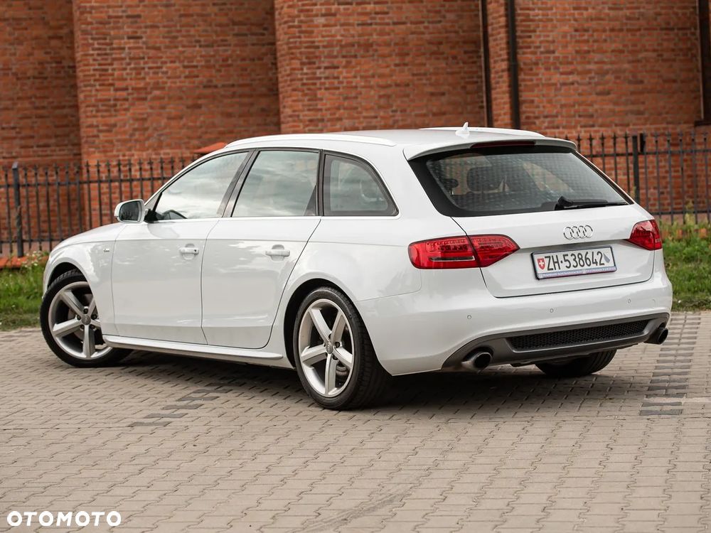 Audi A4 Avant 2.0 TFSI S line Sportpaket - 9