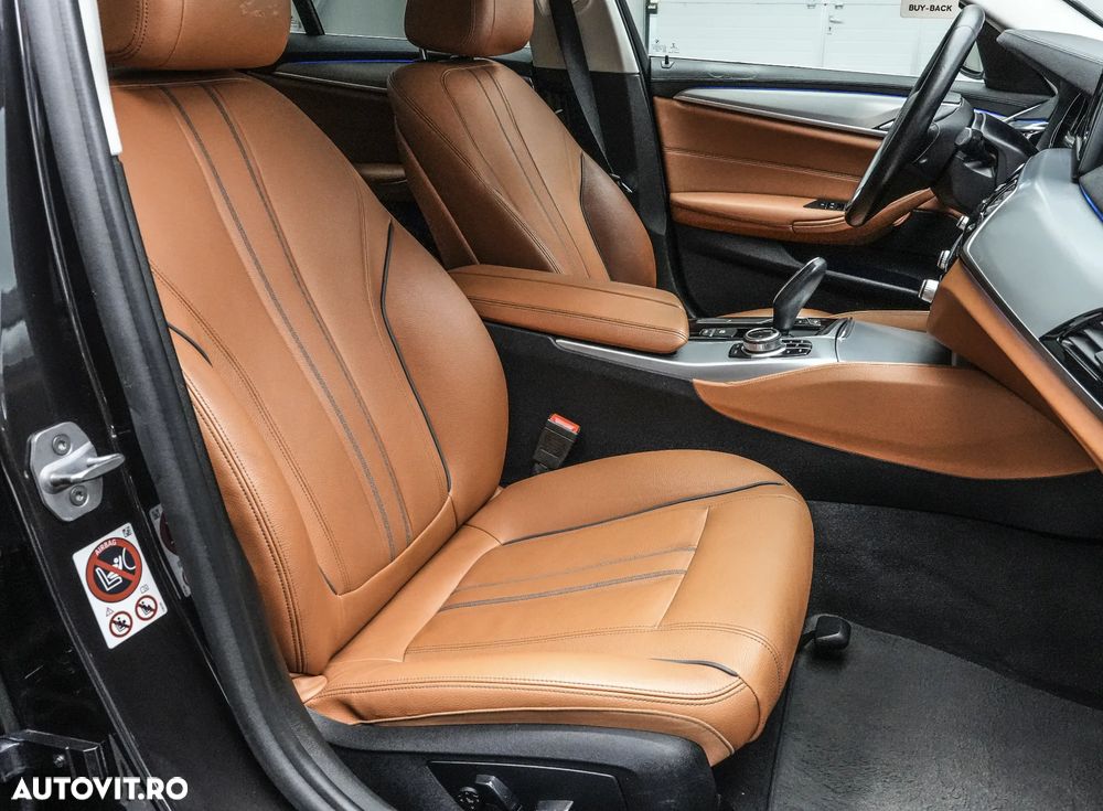 BMW Seria 5 520d EfficientDynamics Edition AT - 14