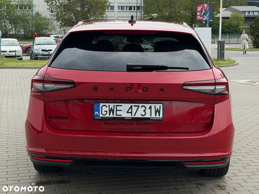 Skoda Superb 2.0 TSI Sportline DSG - 7