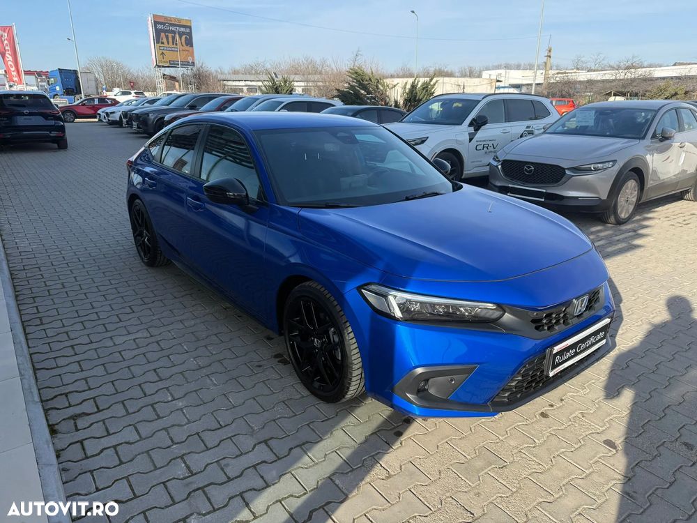 Honda Civic 2.0 e:HEV E-CVT Sport - 4