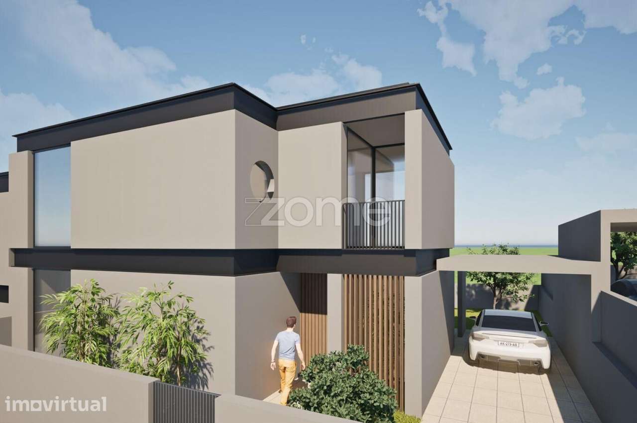 MORADIA GEMINADA T3 EM CALENDÁRIO| 329.000€ |VILLAS MAGNÓLIA - Grande imagem: 2/5
