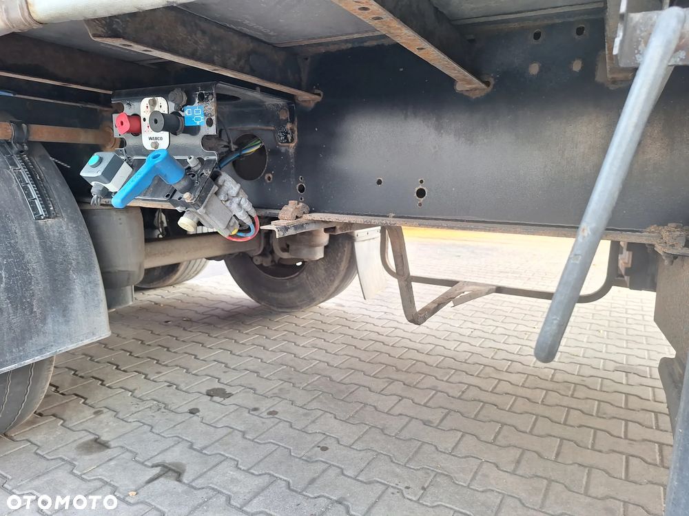 Kögel FIRANKA STANDARD BPW ECO PLUS TARCZA OS PODNOSZONA - 11