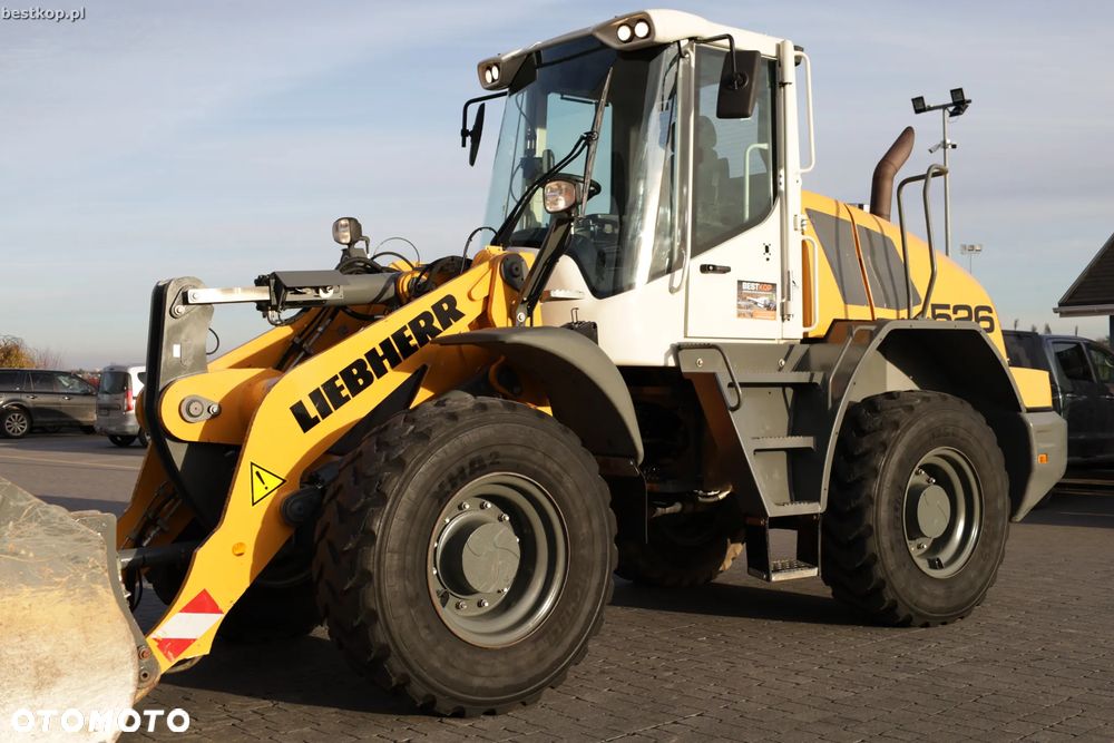 Liebherr L526 - 15