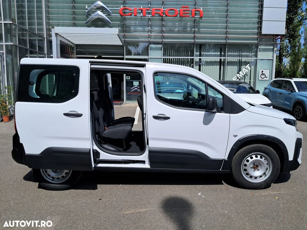 Peugeot Rifter 1.5 BlueHDI 100 CP S&S BVM6 Active Pack - 11