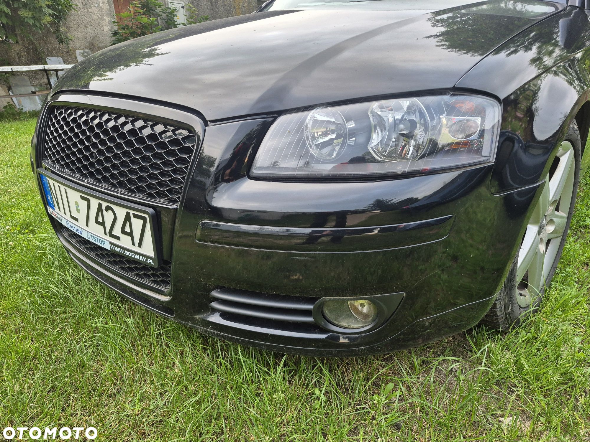 Maska audi a3 8p duży grill Ly9b - 5